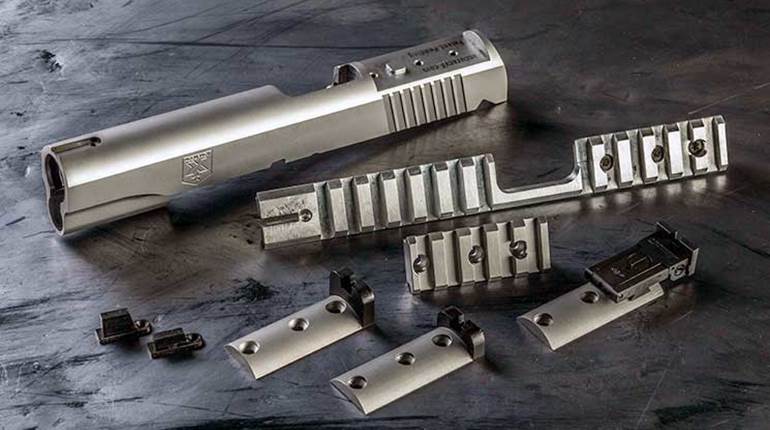 Accuracy X Launches Innovative 1911 Multi-Sight System | An Official Journal Of The NRA