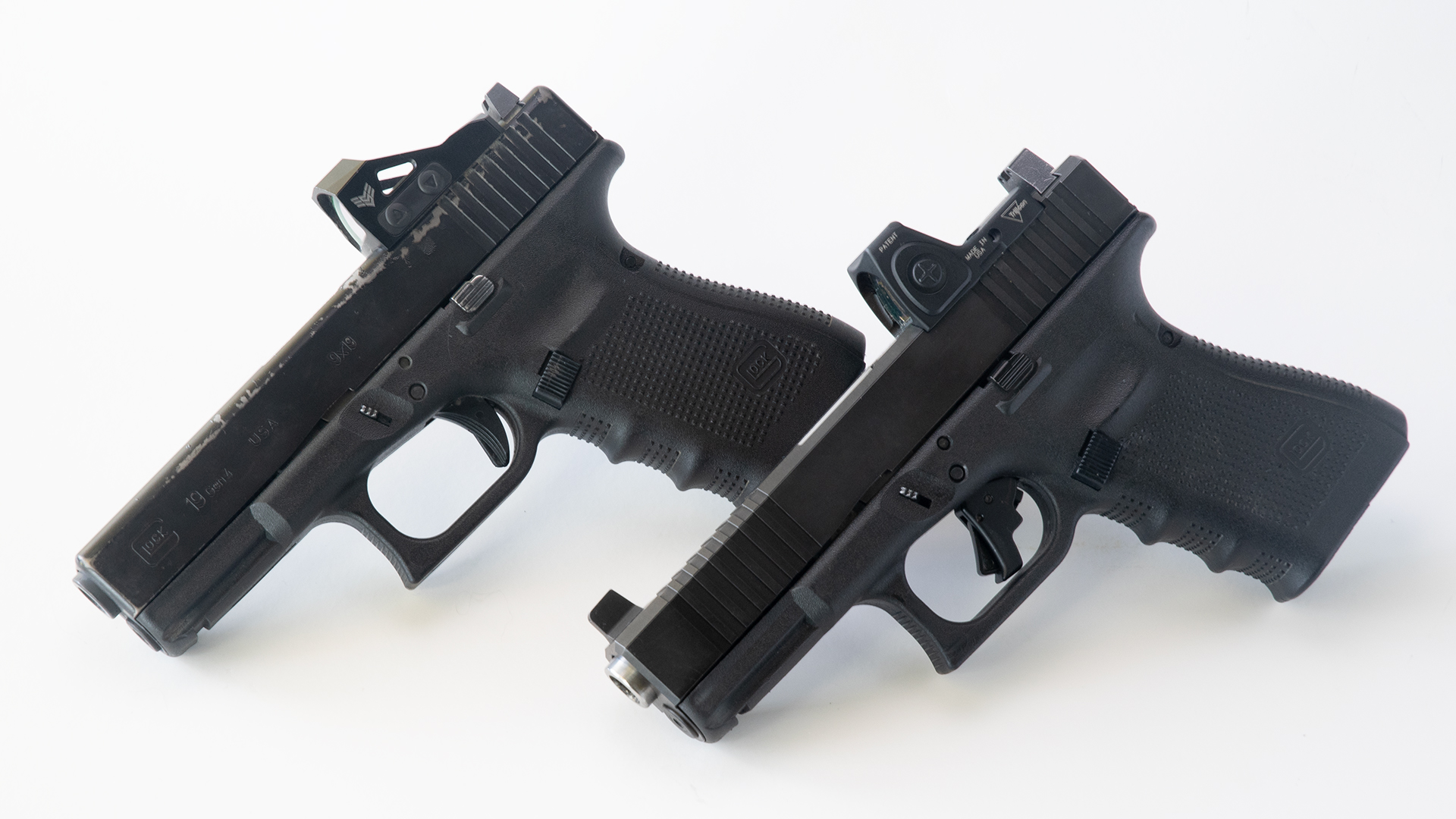 Gun Review: Glock 19 Gen 4 vs Gen 5 