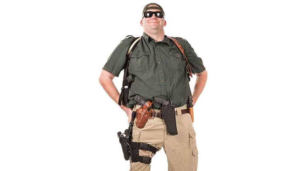     2. Myth 2: Holsters Are Uncomfortable to Wear