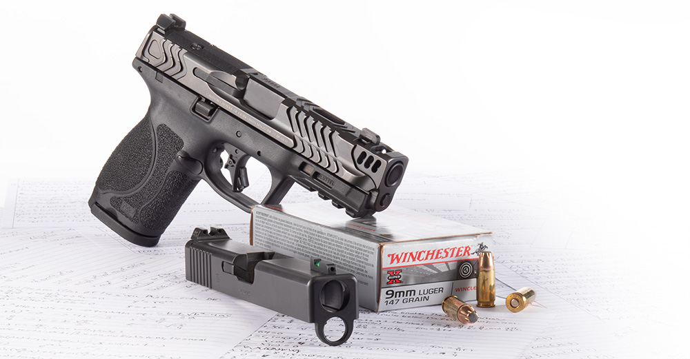 upgraded Trijicon night sights