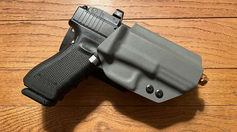 ANR Kydex Holster Nidhogg Series OWB Holster