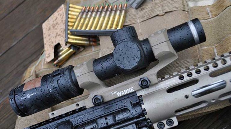 Review: Sightmark Pinnacle 1-6x24 mm TMD Riflescope | An Official Journal Of The NRA