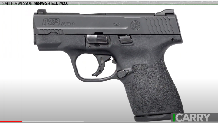 I Carry: Smith & Wesson Shield M&P9 M2.0 Pistol in a Vedder Holster | An Official Journal Of The NRA