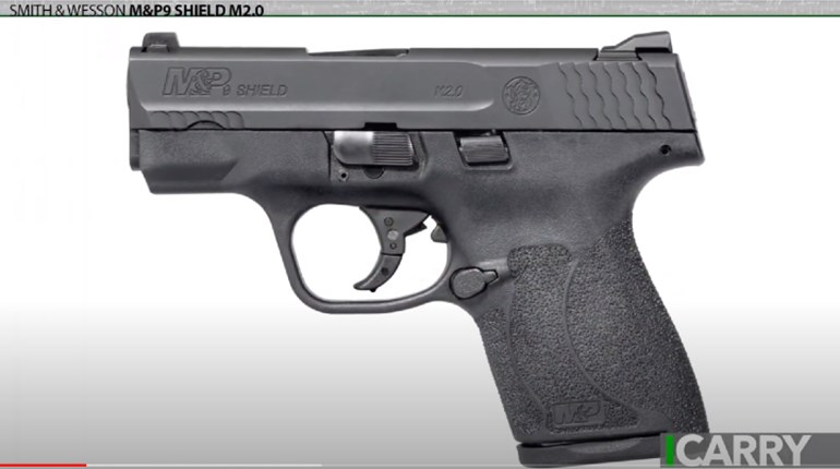 I Carry: Smith & Wesson Shield M&P9 M2.0 Pistol in a Vedder Holster | An Official Journal Of The NRA