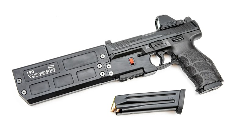 First Look: FDP Suppressor From KGM | An Official Journal Of The NRA