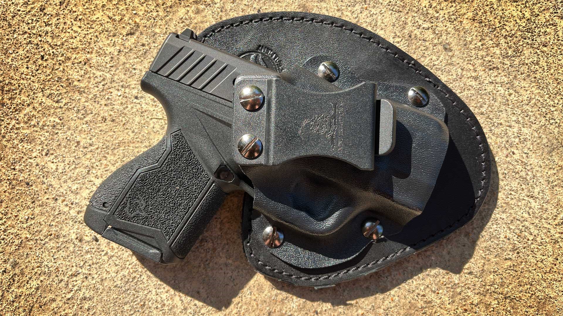 holster and gun