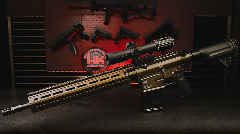 First Look: Davidsons HK MR762A1 | An Official Journal Of The NRA