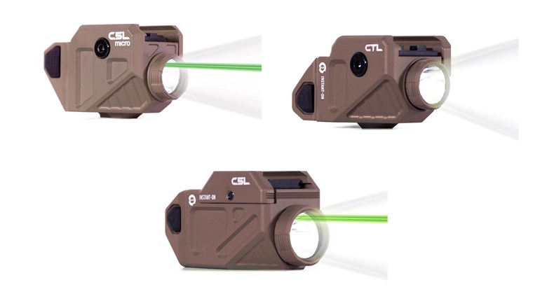 First Look: Viridian C Series Lights and Lasers In FDE | An Official Journal Of The NRA