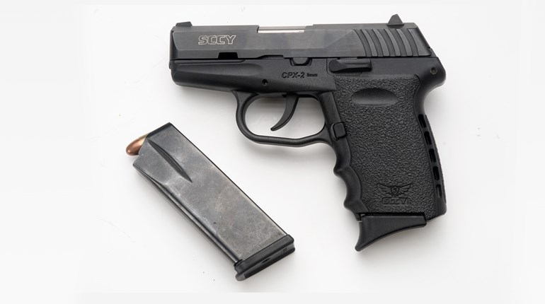 I Carry: SCCY CPX-2 In A Blade-Tech Klipt Holster | An Official Journal Of The NRA