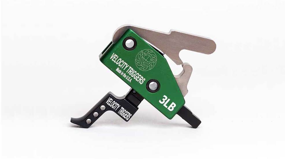First Look: Velocity Triggers Marksman Performance Choice AR-15 Trigger ...