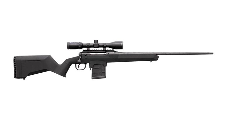 First Look: Magpul Hunter Lite Stock for Savage Axis Short-Action Rifles | An Official Journal Of The NRA