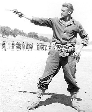 Firing an M1917