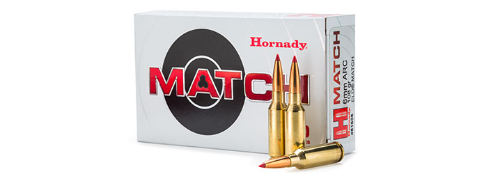 Hornady 6 mm ARC