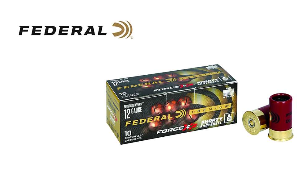 Federal Force X2 Shorty shotshells