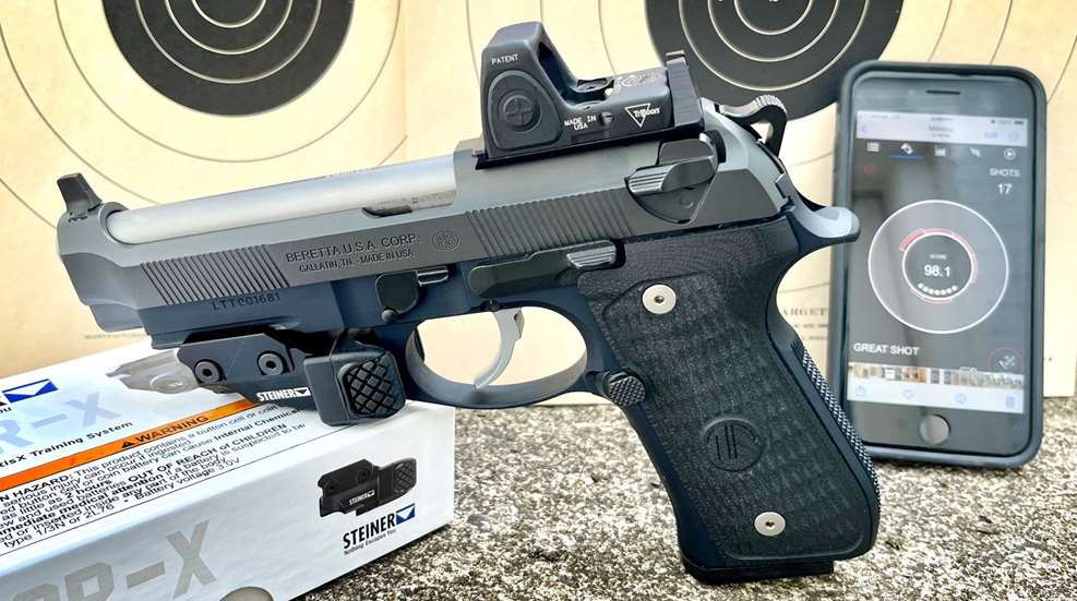 Steiner TOR-X Laser Sight