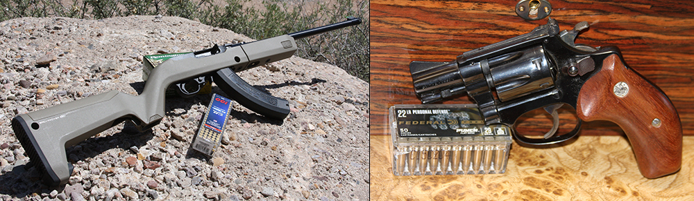 Ruger’s 10/22 Takedown, Smith & Wesson Model 34-1