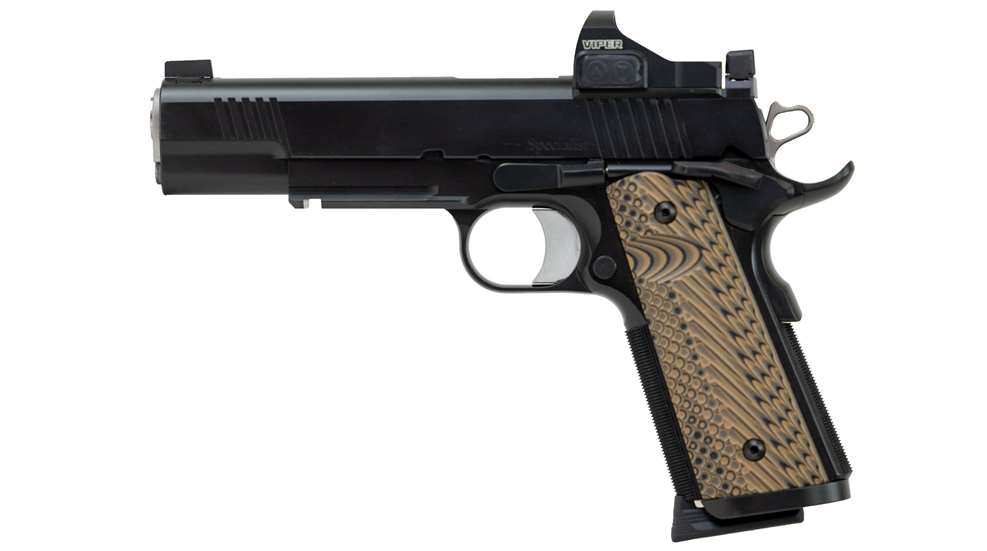 Dan Wesson Specialist Optics 1911