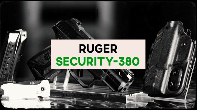 I Carry: Ruger Security 380 Pistol in a DeSantis Holster | An Official Journal Of The NRA