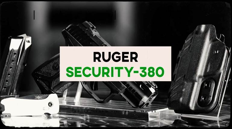 I Carry: Ruger Security 380 Pistol in a DeSantis Holster | An Official Journal Of The NRA