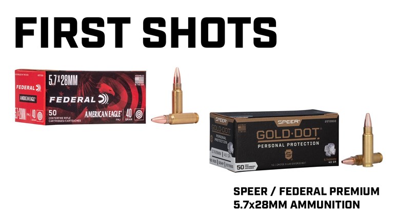 First Shots: Federal Premium and Speer 5.7x28 mm Ammunition | An Official Journal Of The NRA