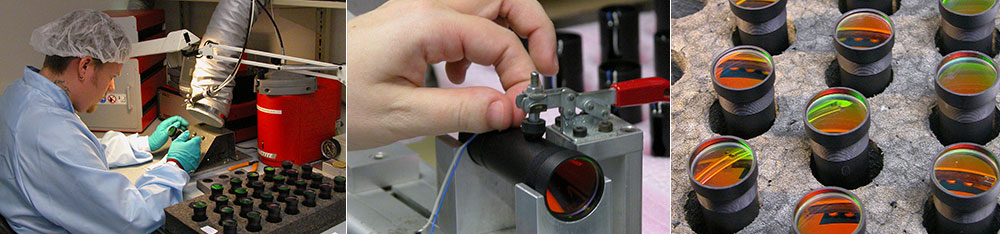 manufacturing of all red-dot sights