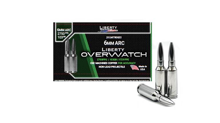 First Look: Liberty Ammo 6mm ARC Cartridges | An Official Journal Of The NRA