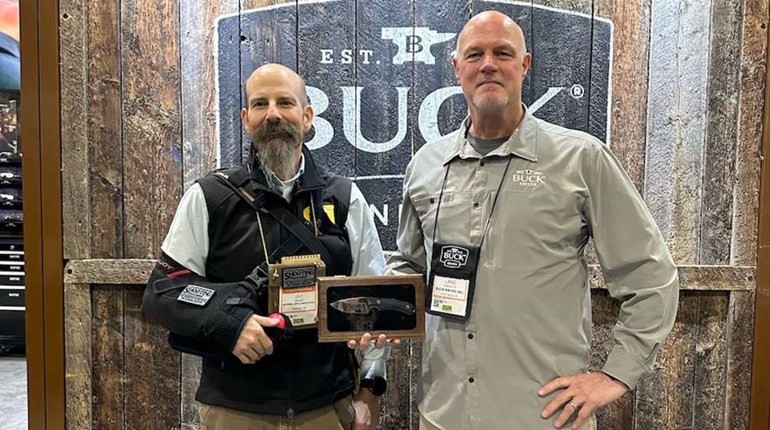 Shooting Illustrated’s Grazio Receives Buck Knives Writer of the Year Honor | An Official Journal Of The NRA