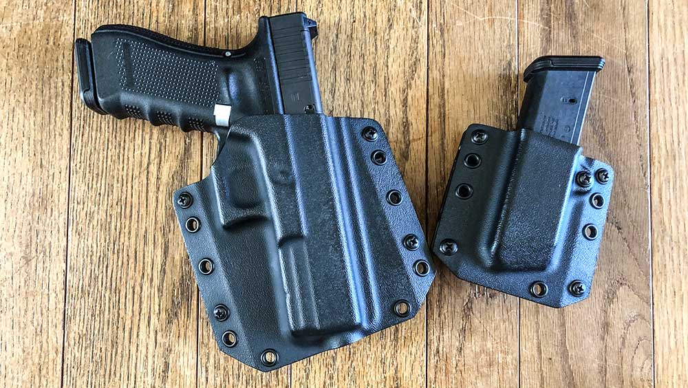 Opførsel Glow tørre Review: Bravo Concealment BCA 2.0 OWB & Mag Pouch | An Official Journal Of  The NRA