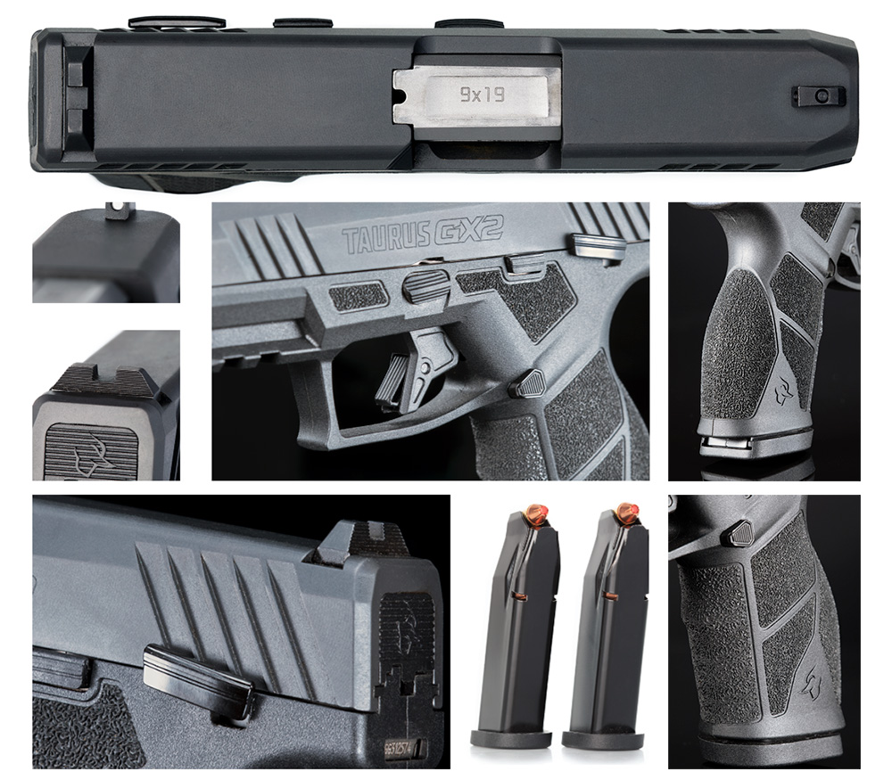 Taurus GX2 features