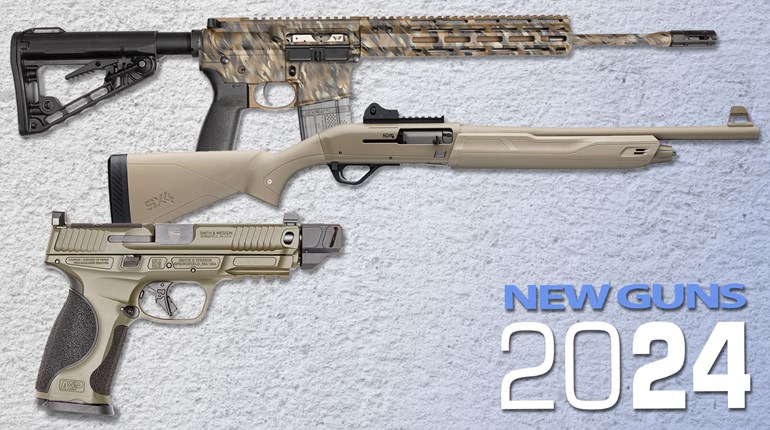 New Guns for 2024 | An Official Journal Of The NRA
