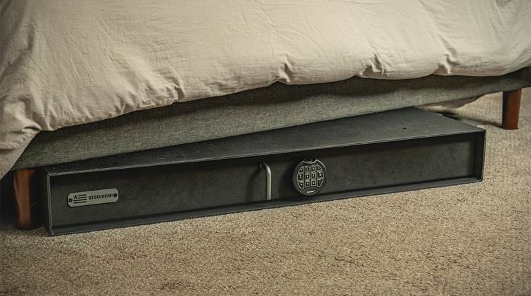 First Look: Steelhead Outdoors Undercover Gun Safe | An Official Journal Of The NRA