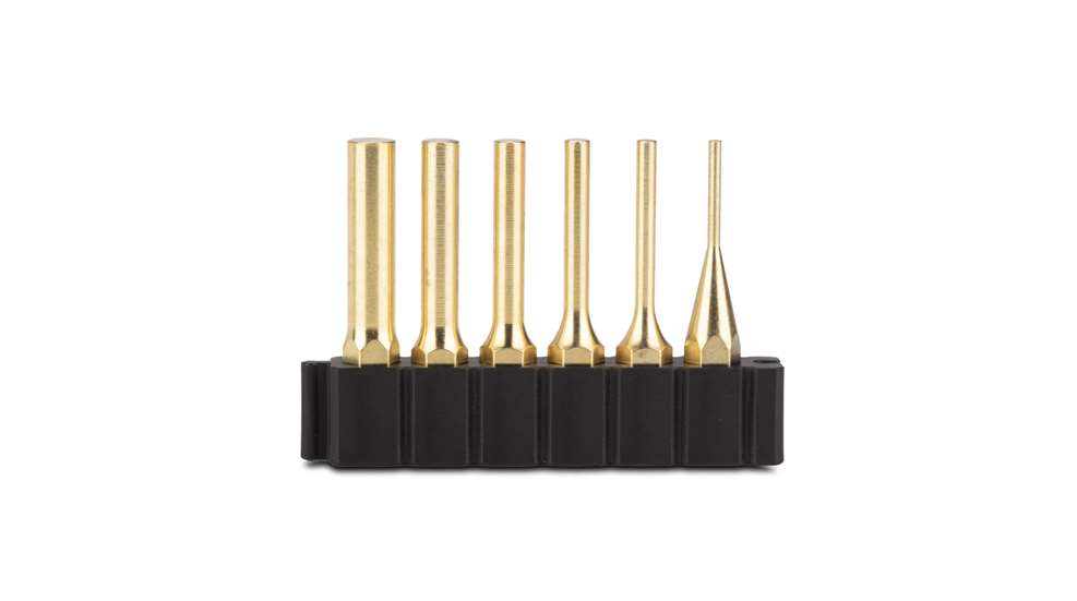 brass punch set