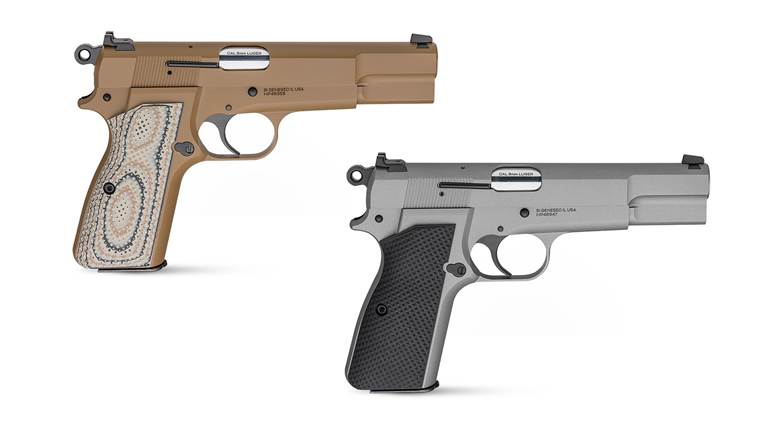 First Look: New Colors Options For The Springfield Armory SA-35 | An Official Journal Of The NRA