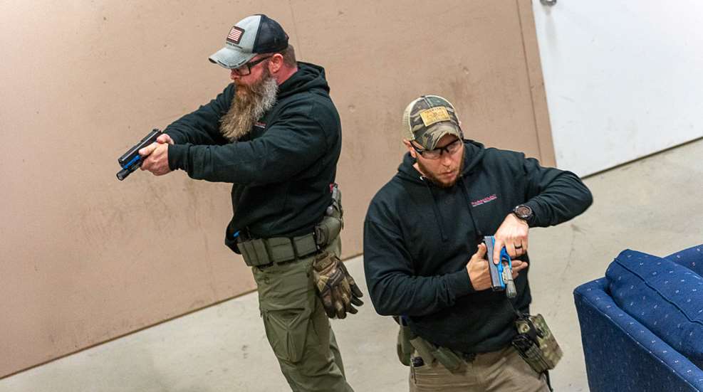 training in indoor range