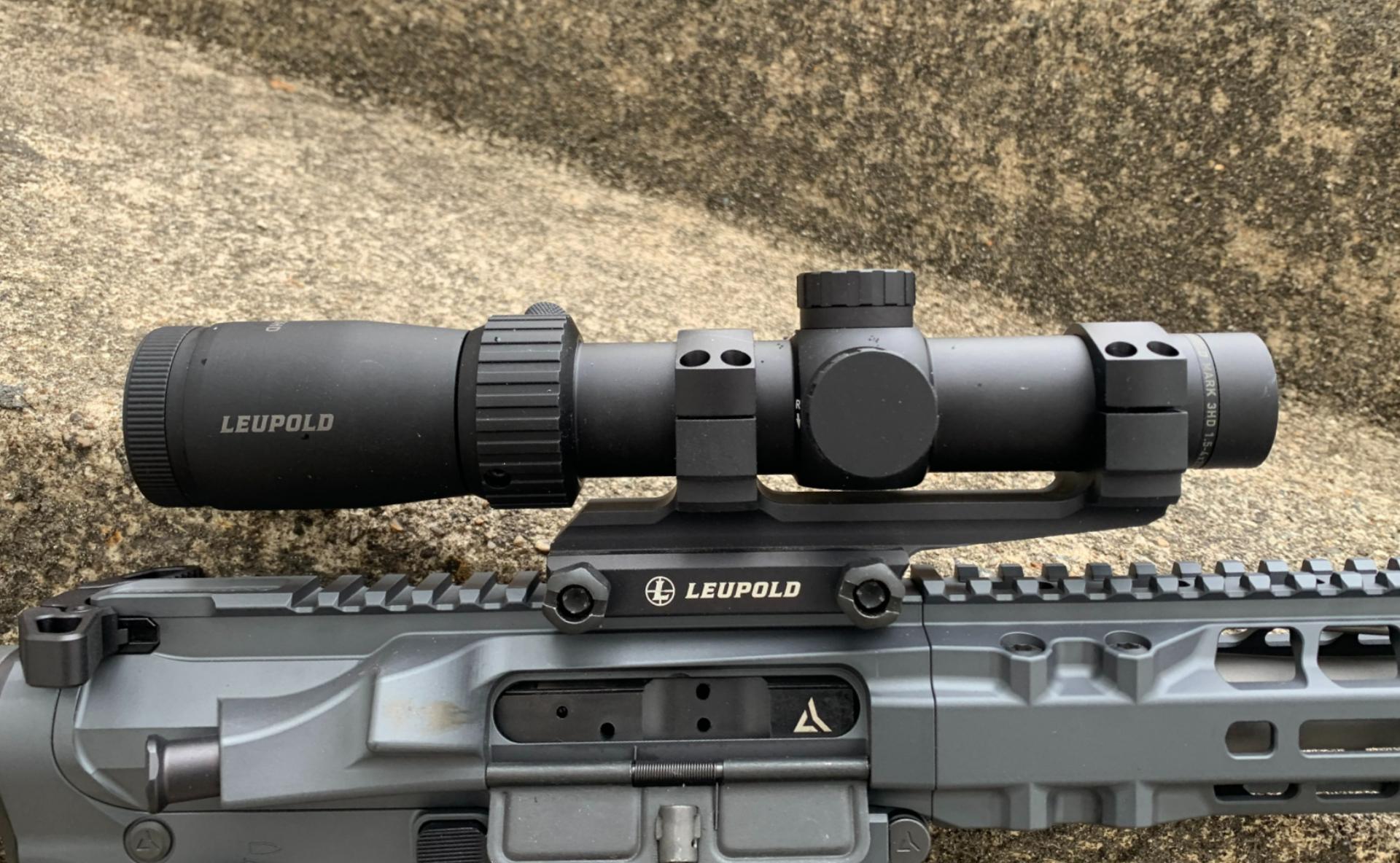 Review: Leupold Mark 3HD 1.5-4x20 mm Illuminated FireDot SPR