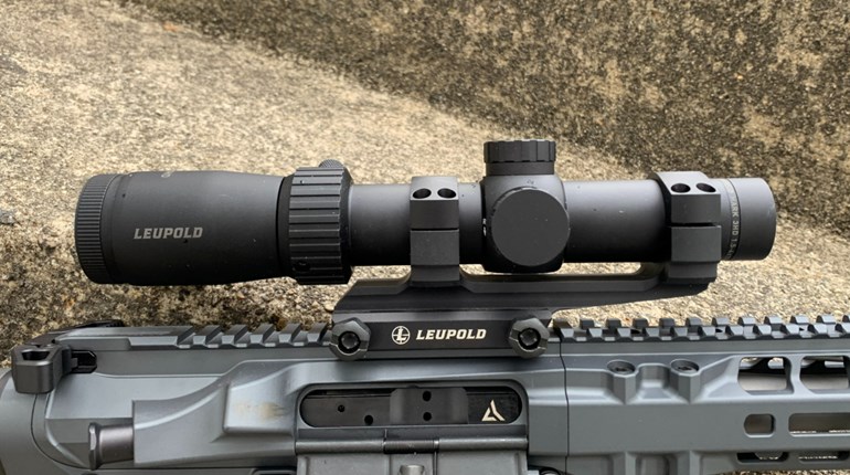 Review: Leupold Mark 3HD 1.5-4x20 mm Illuminated FireDot SPR Riflescope | An Official Journal Of The NRA