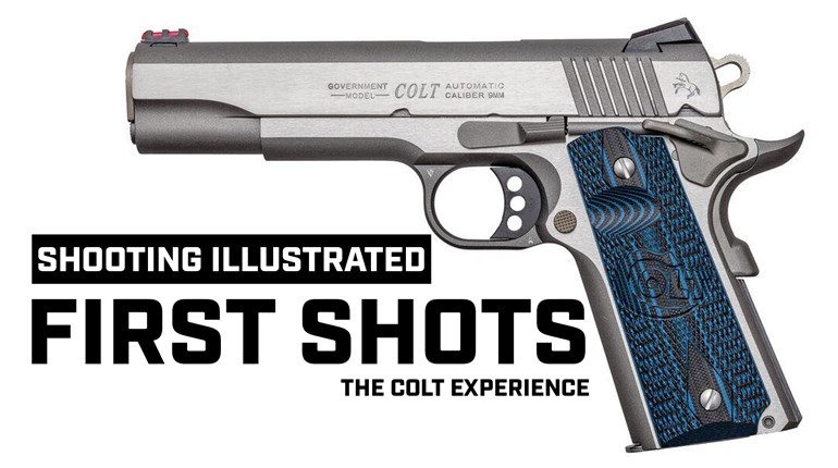 First Shots: Colt Experience at Range Ready | An Official Journal Of The NRA