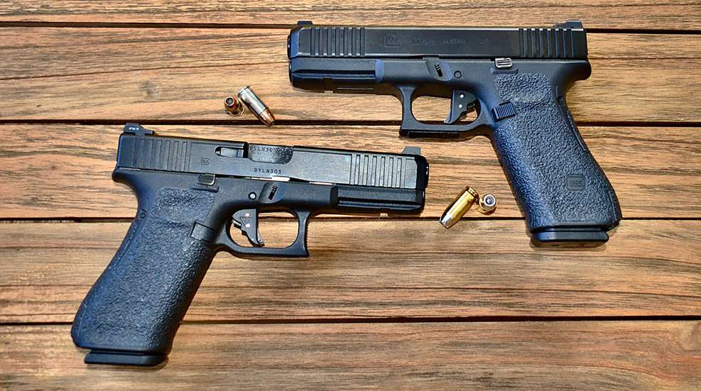 Glock 17 Vs Glock 22