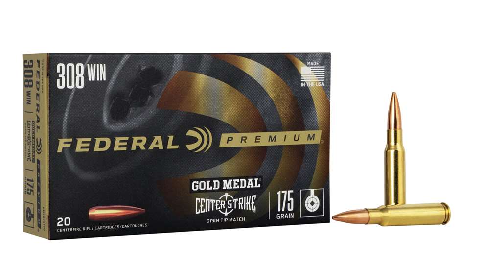 Centerstrike rifle ammo