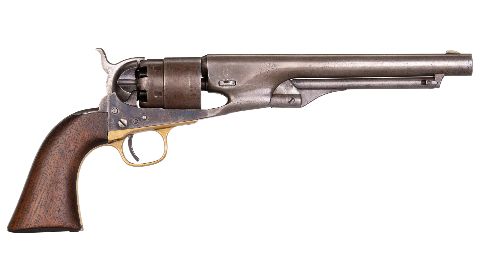 The Classics: Colt New Model Army Revolver of 1860