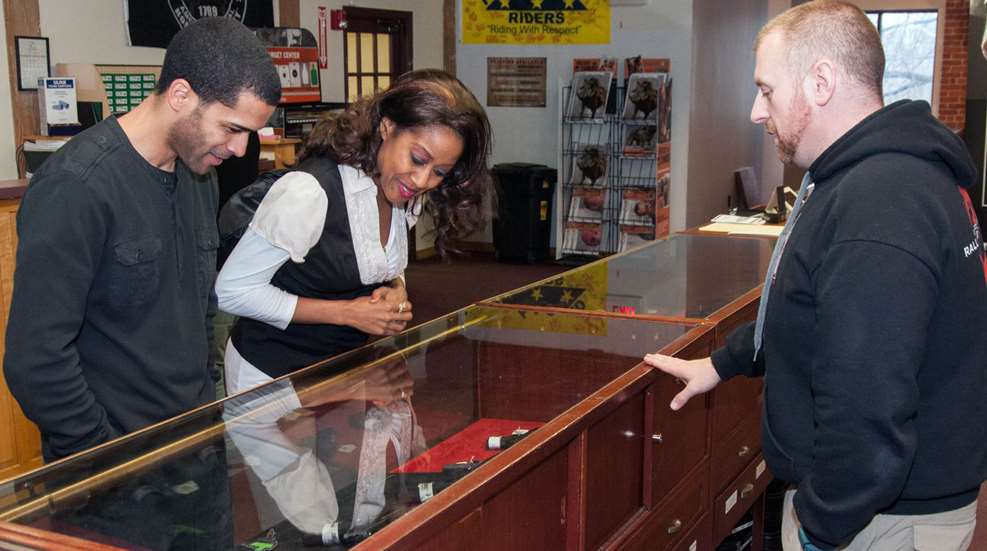 Fall gun sales