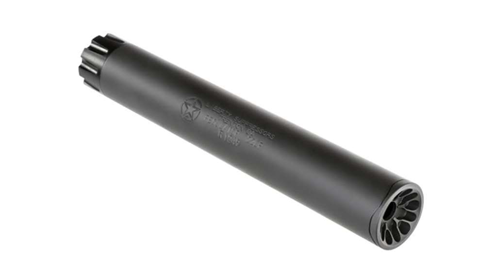 Regulator suppressor handles sixteen in the clip and one in the hole