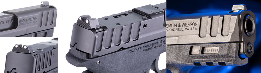 Smith &amp; Wesson Equalizer features