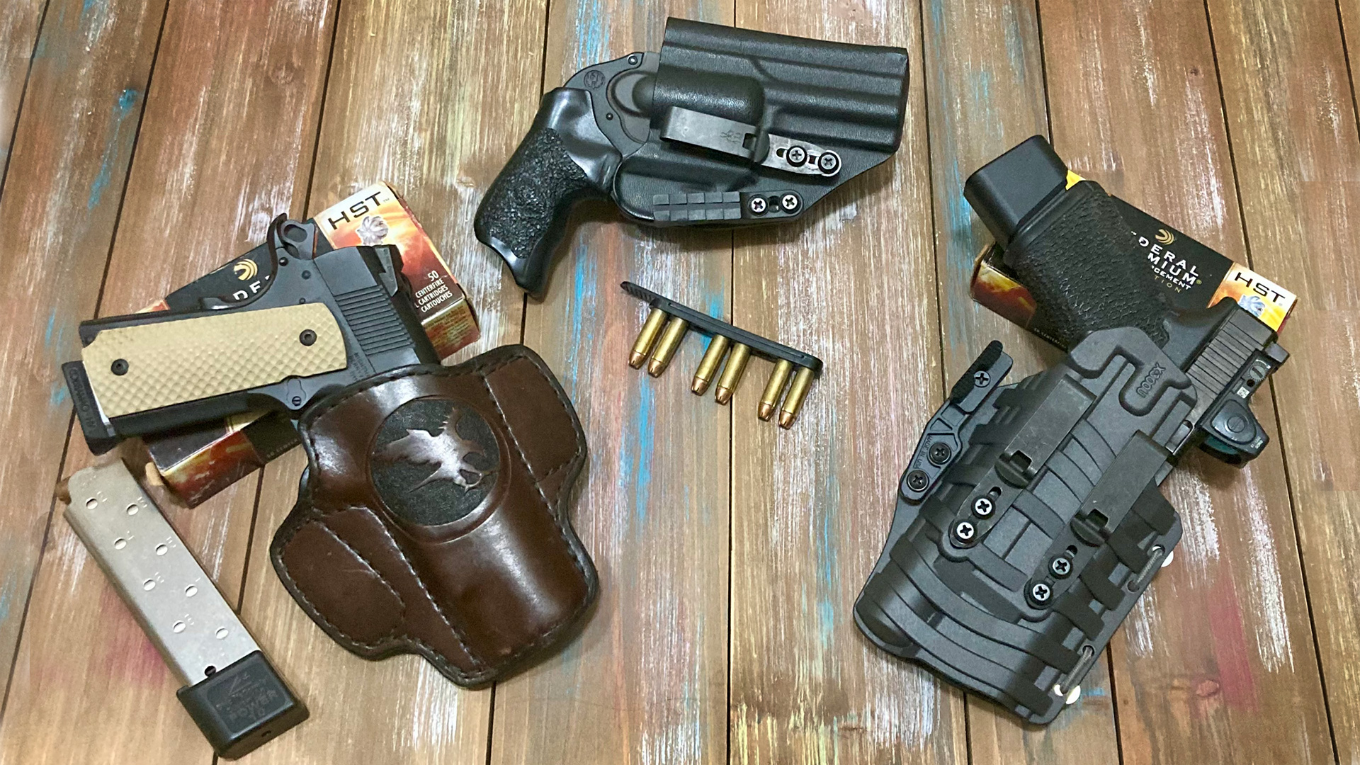Gun Holsters  American Made Concealed Carry & Open Carry Kydex