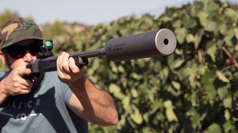 First Look: SilencerCo Maxim 50 | An Official Journal Of The NRA