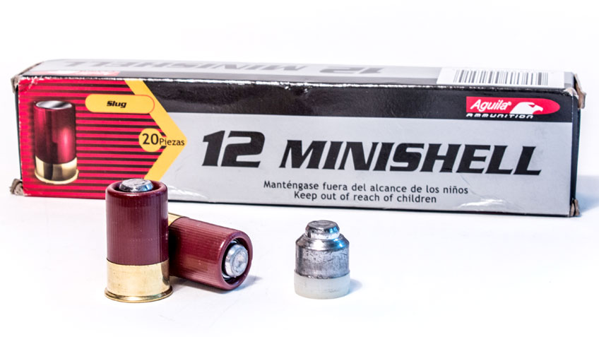 12GA MINISHELL  Aguila Ammunition