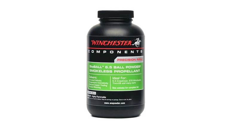 First Look: Winchester StaBALL 6.5 Smokeless Powder | An Official Journal Of The NRA