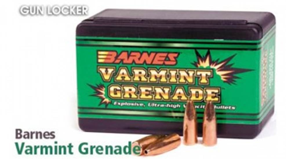 Barnes Varmint Grenade | An Official Journal Of The NRA