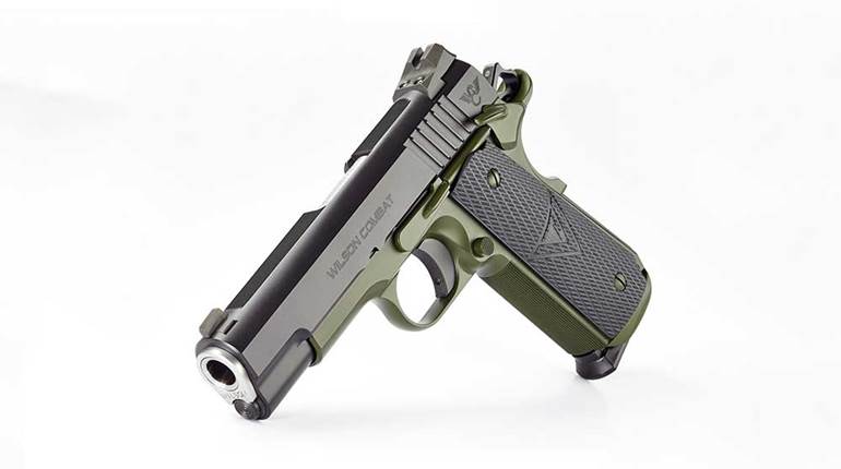 First Look: Wilson Combat Vickers Elite Commander 1911 | An Official Journal Of The NRA