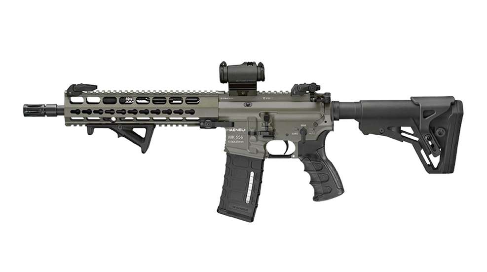 CR223 rifle destroyed